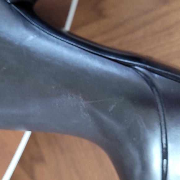 Gucci Platform Leather Boots - Picture 6 of 14